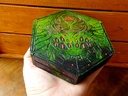 Dice Tray - Mossy Spider