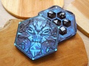 Dice Tray - Cthulhu Deepsea