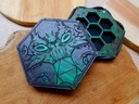 Dice Tray - Cthulhu Swamp