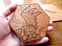 Wooden Coaster - Tapu Coco