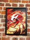 Silksong Print - Gold Foil Print - Numbered and Limited edition 