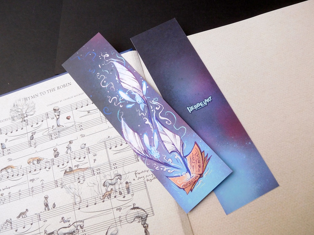 Bookmark - Storyteller