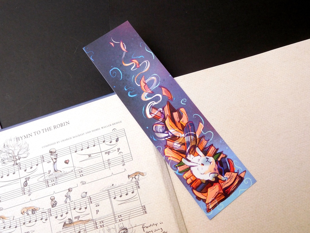 Bookmark - Spirit Bunny