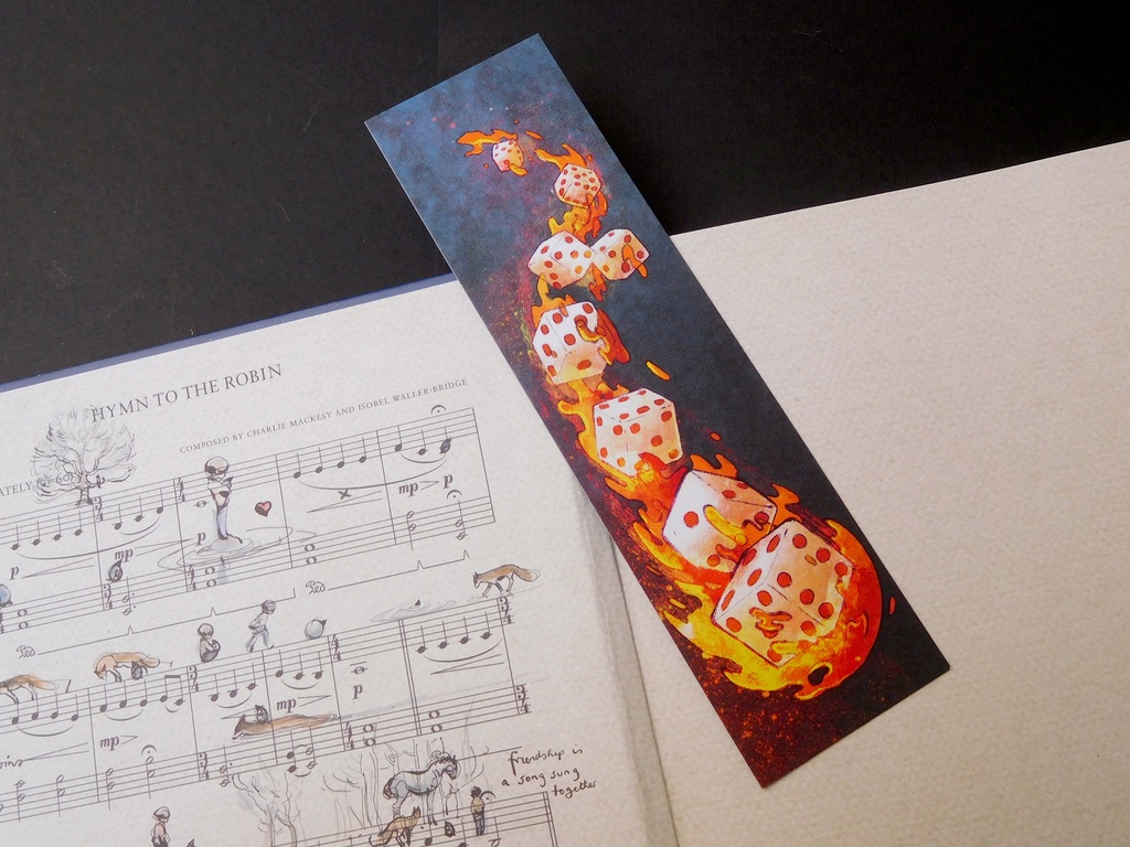 Bookmark - Fireball