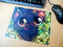 Lucky Kitty | mouse pad | Webbelart
