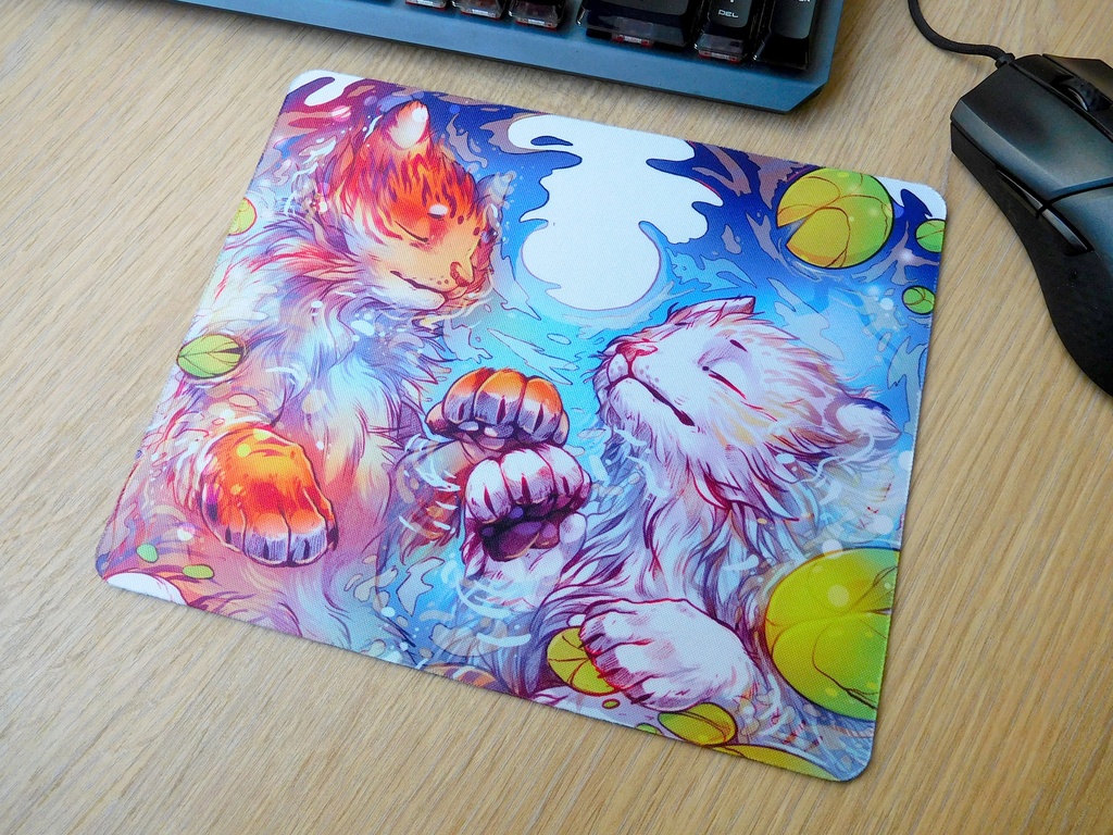 Sleeping Tigers | mouse pad | Webbelart
