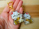 Maneki neko - Acrylic keychain