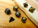 Dice Set - Skully Bone