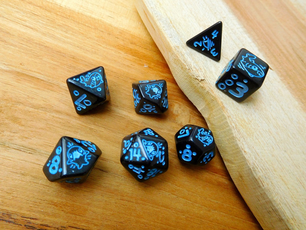 Dice Set - Shark