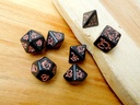 Dice Set - Chicken