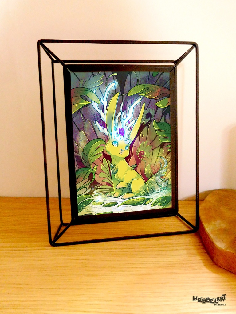 Artprint - Fungus Bunny