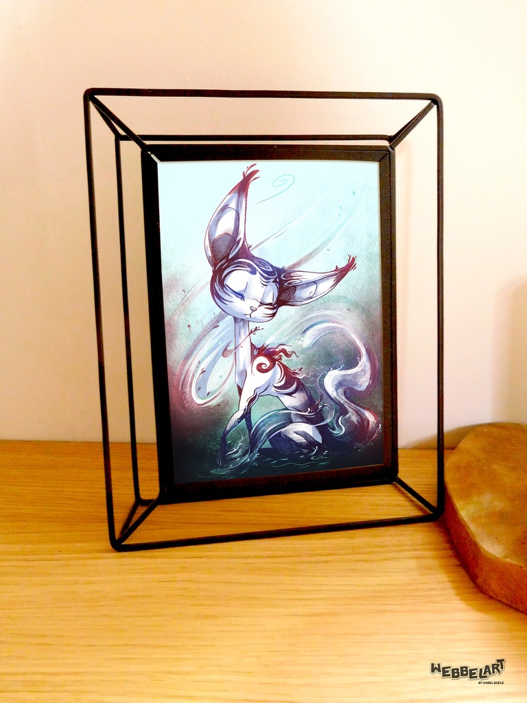 Artprint - Ghost Cat