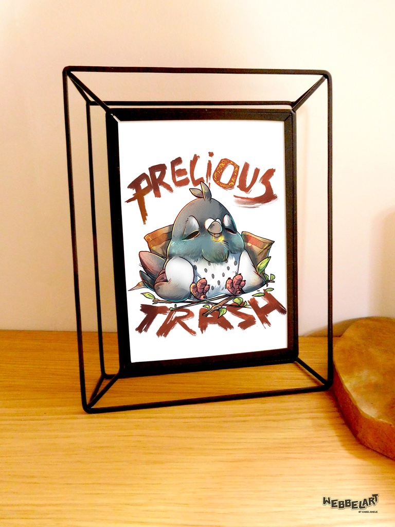 Artprint - Precious Trash