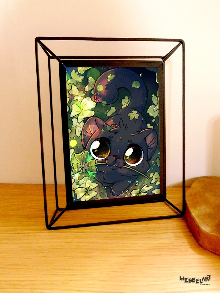 Artprint - Lucky Kitty