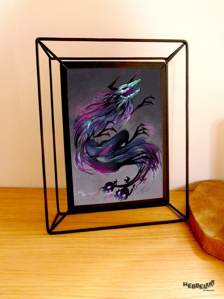 Artprint - Nightmare Dragon