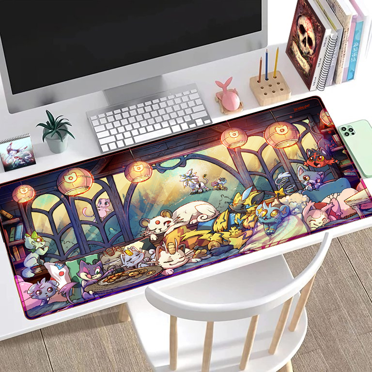 Chilling Pokemon cats