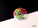 Button - Metapod - 38mm Badge - #011