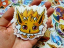 Pokemon Jolteon Vinyl Sticker