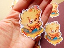 Pombon - Pokemon starter - Generation 10 - Sticker