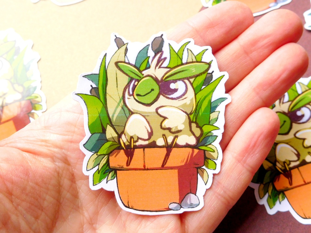 Browt - Pokemon starter - Generation 10 - Sticker