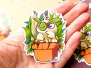 Browt - Pokemon starter - Generation 10 - Sticker