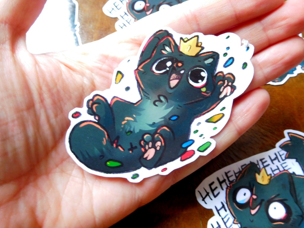 Happy Bday Kitty- Limited Edition