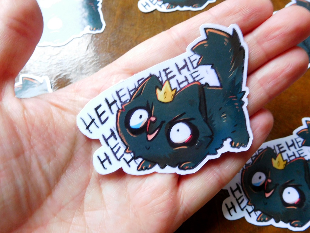 heheheh kitty - Limited Edition