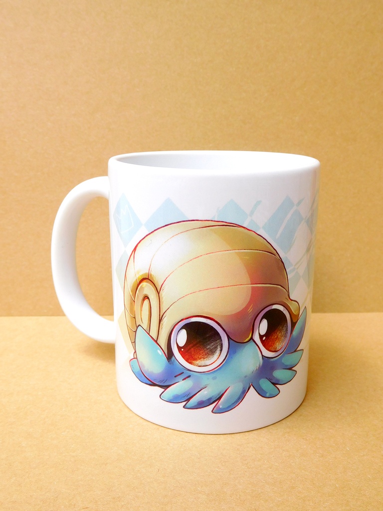 Mug Pokémon Omanyte - Lord Helix