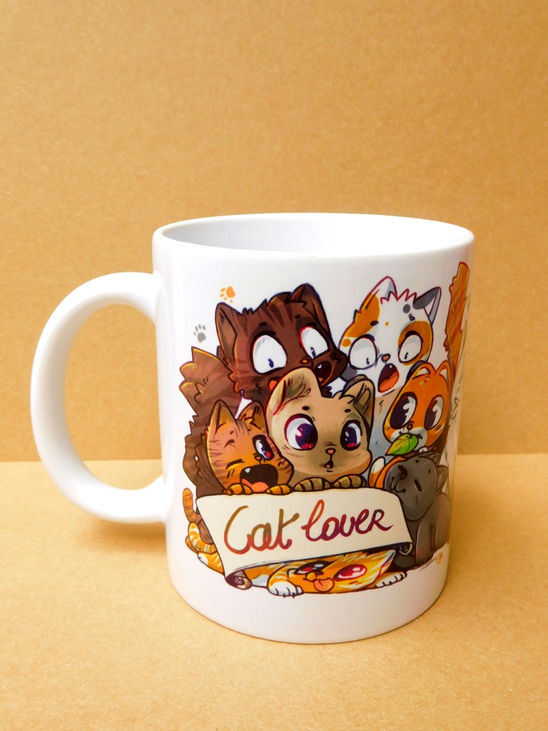 Cat lover Mug - Drink cup