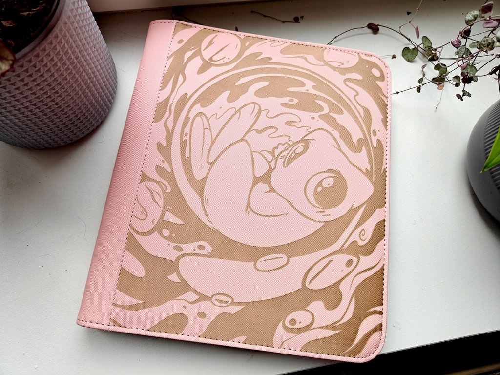 Mew 4 sleeves Binder