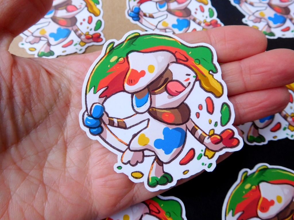 Pokopia - Smeargle