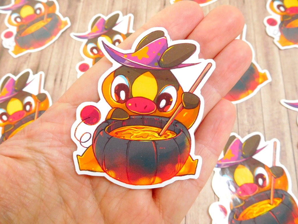 Tepig- Halloween Edition