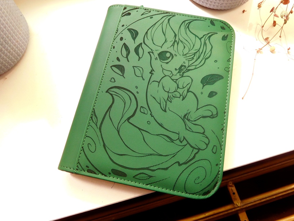Leafeon 4 sleeves Binder