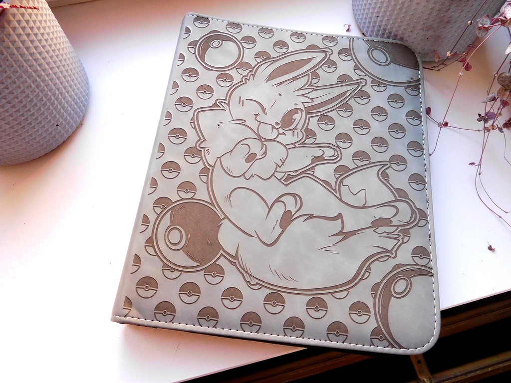 Eevee 4 sleeves Binder