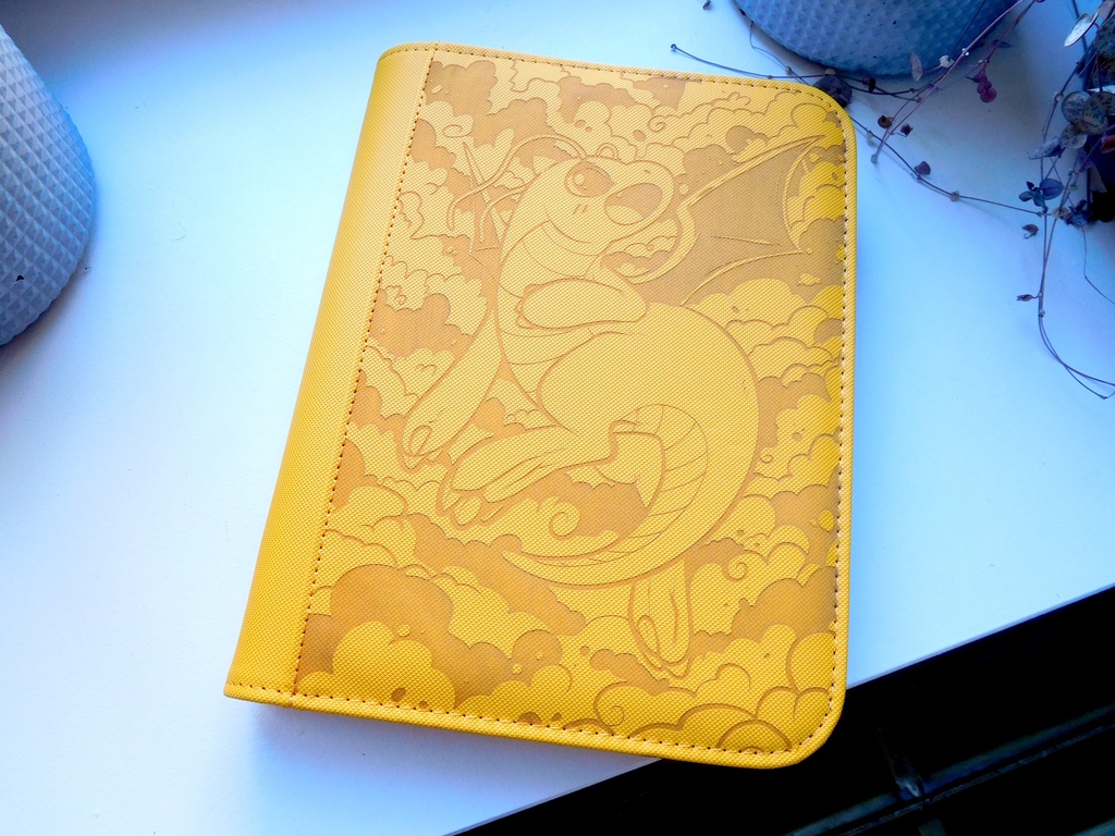Dragonite 4 sleeves Binder