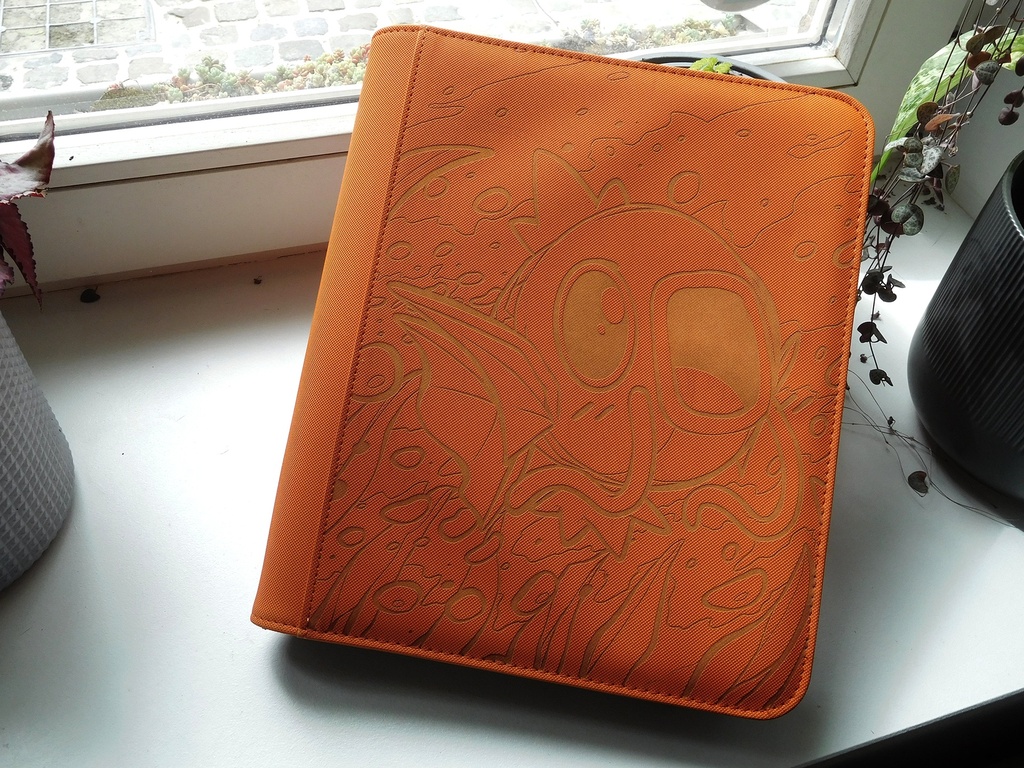 Magikarp 4 sleeves Binder