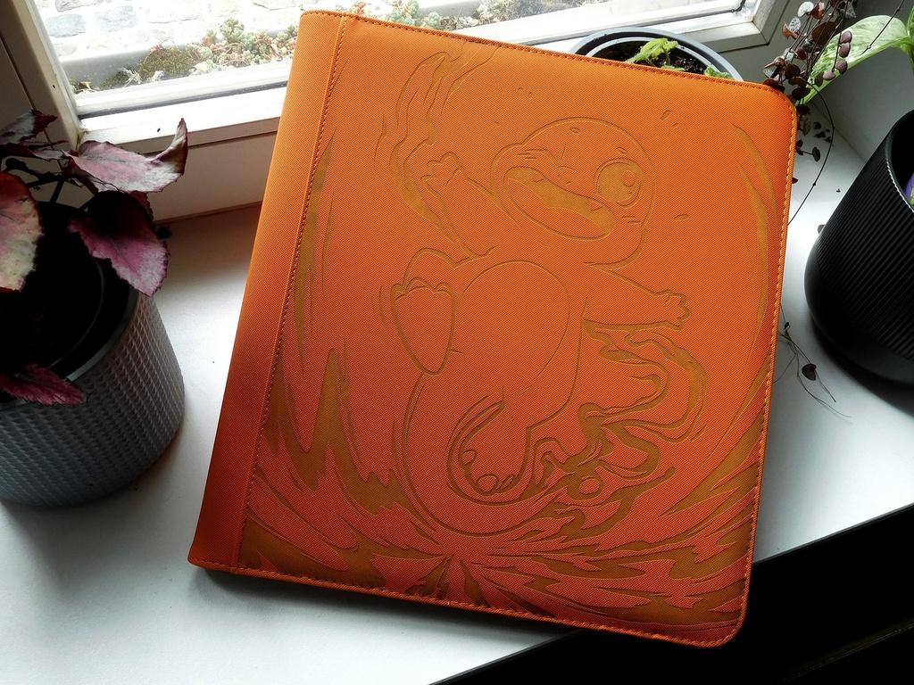 Charmander 12 sleeves Binder