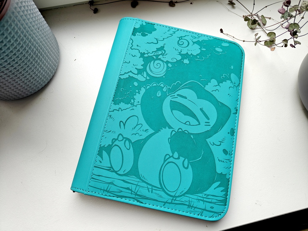Little Snorlax 4 sleeves Binder