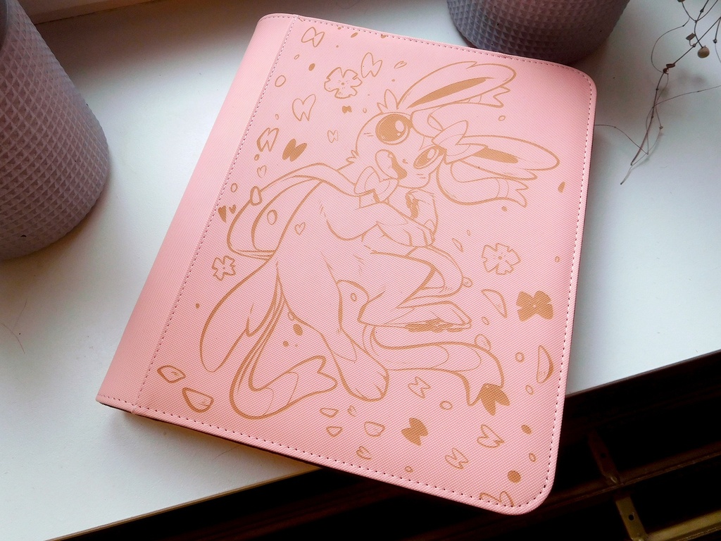 Sylveon 4 sleeves Binder