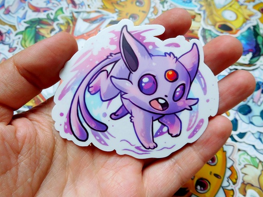 3 Eeveelutions Vinyl Stickers