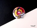 Button - Beedrill - 38mm Badge - #015