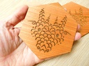 Wooden Coaster - Dragon