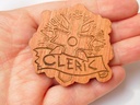Cleric - Wooden Pin
