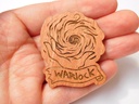 Warlock - Wooden Pin