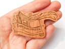 Dungeon Master - Wooden Pin