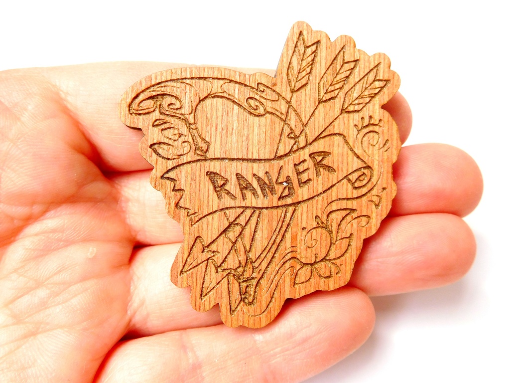 Ranger - Wooden Pin