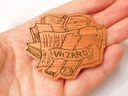 Wizard - Wooden Pin