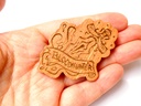 Bloodhunter - Wooden Pin