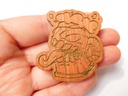 Beer Mimic - Wooden Pin