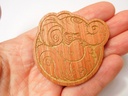 Elephant - Wooden Pin